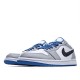 Air Jordan 1 Low 'True Blue Cement'