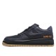 Nike Air Force 1 GORE-TEX Black Brown Beige Low Top