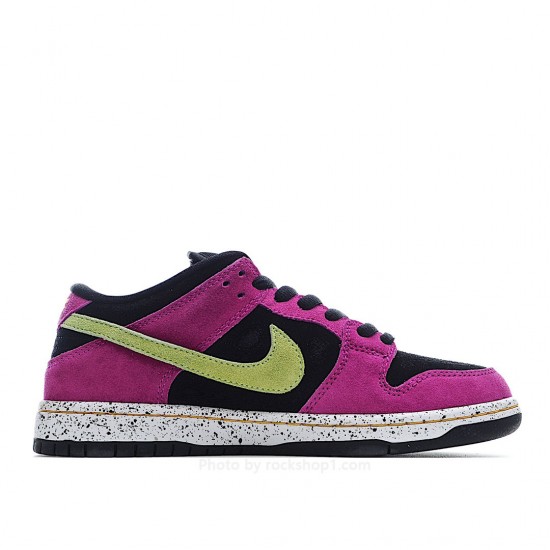 Nike Dunk SB Low SP Black Rose Low-Top Sneakers