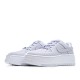 Nike Air Force 107 White Purple