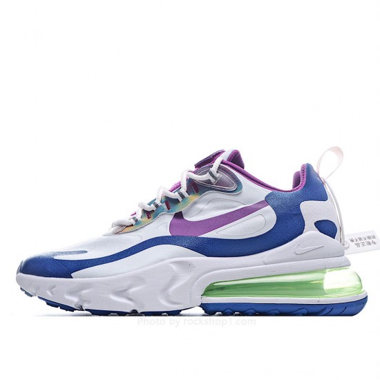 Nike Air Max 270 React Blue Purple