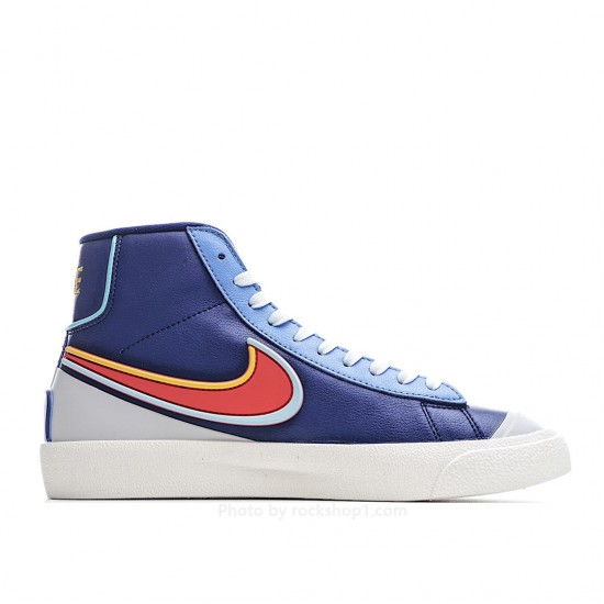 Nike Blazer Mid '77 Infinite D/MS/X 'Deep Royal Blue Copa'