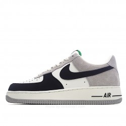 Nike Air Force 1 Low Sneakers White Black Grey