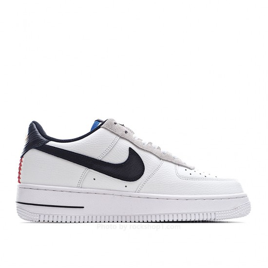 Nike Air Force 1 Low Ken Griffey White Black Gold