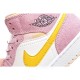 Air Jordan 1 Mid SE GS 'Arctic Pink'