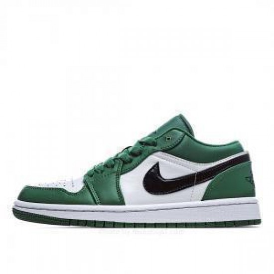 Air Jordan 1 Low 'Pine Green'