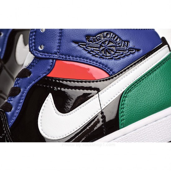 Wmns Air Jordan 1 Mid SE 'Multi Patent'