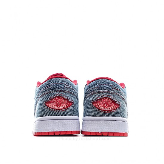 Wmns Air Jordan 1 Retro Low 'Denim'