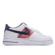 Nike AIR FORCE 1 07 LV8 CASUAL SHOES Black & White