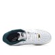 Nike Air Force 1 LV8 White and Green Reflective