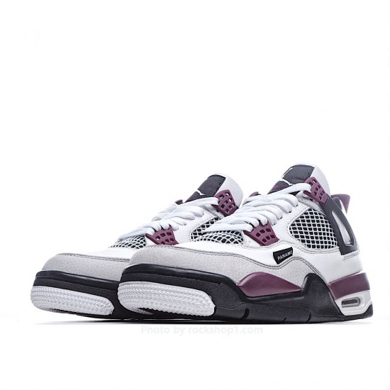 Paris Saint-Germain x Air Jordan 4 Retro 'Bordeaux'