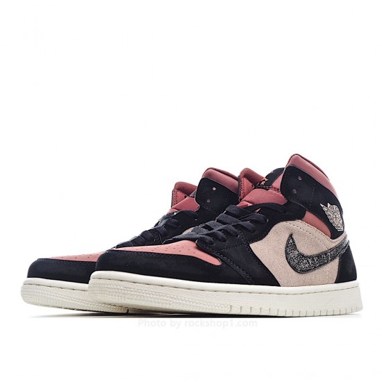 Wmns Air Jordan 1 Mid 'Canyon Rust'