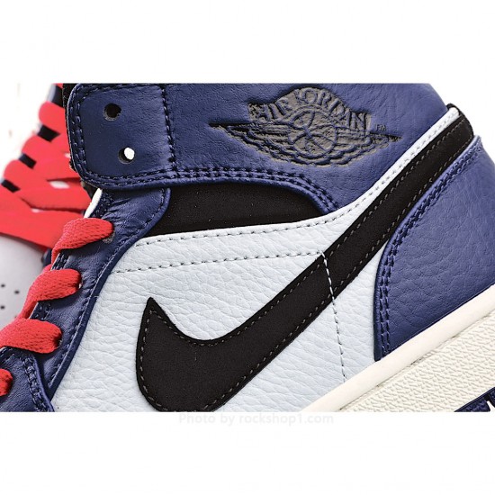 Air Jordan 1 Retro Mid SE 'Deep Royal Blue'