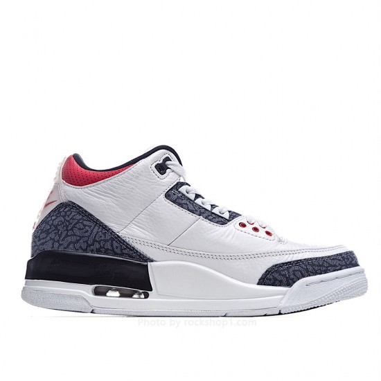 Air Jordan 3 Retro Denim SE 'Fire Red'