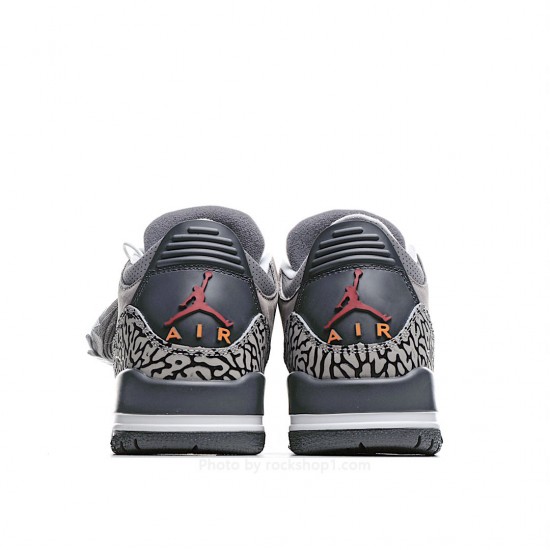 Air Jordan 3 Retro LS 'Cool Grey' 2006