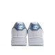 Nike Air Force1 LOW07 Trainers in White blue    蓝 