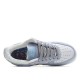 NikeAir Force 1 Low Top White Blue Gold