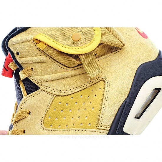 Nike Air Jordan 6 Retro Wheat Yellow