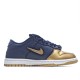 Nike Supreme X Dunk SB Low Blue Gold