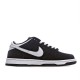 Nike Dunk Low Black White 