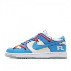 OFF-WHITE x Nike Dunk Low x FL Sneakers