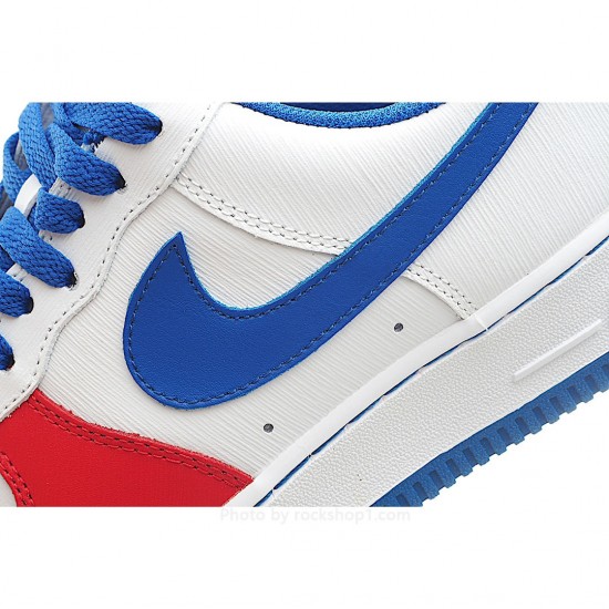 Nike Air Force 1 Low White Red Blue