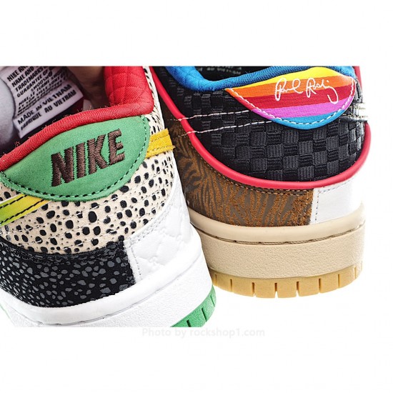 Nike SB Low Dunk "What The P-Rod Sneakers"