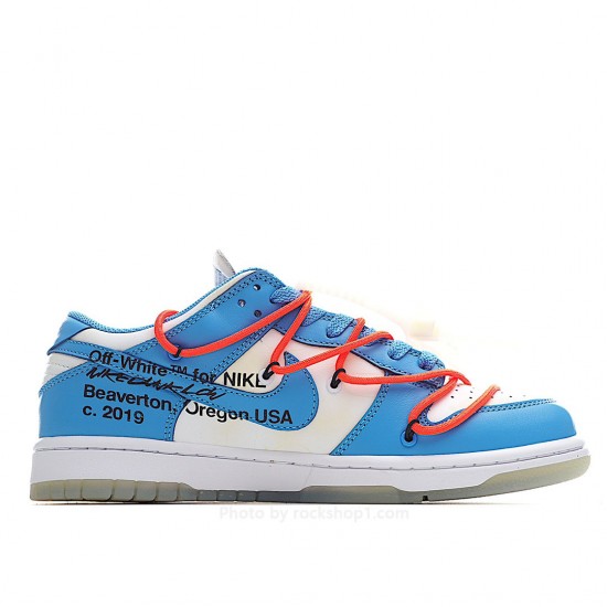 Nike Off-White x Nk Dunk Low "12 of 50" OW Sneakers