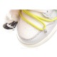 Nike 0ff-White x Nike Dunk Low "02 of 50" OW White Grey