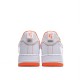 Nike Air Force 1 Low White Orange 3M Reflective