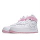 Nike Air Force 1 Mid High Top White Powder