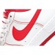 Nike Air Force 107 White Red Tick