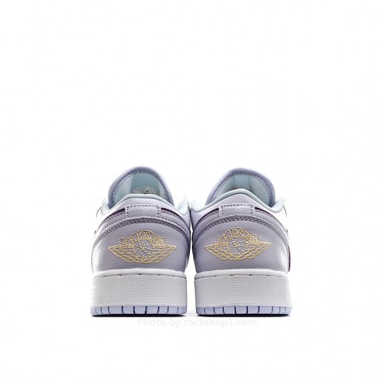 Air Jordan 1 Low GS 'Oxygen Purple'