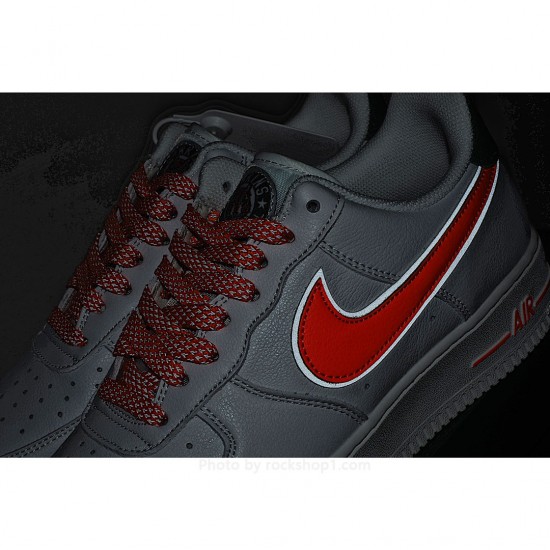 Nike Air Force 107 x Stranger Things “Hawkins High”  3M反光 