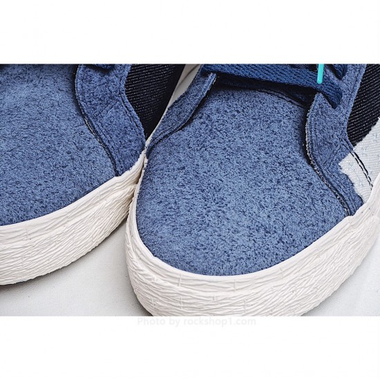 Nike Blazer Mid SB'Sashiko Pack --Mystic Navy'