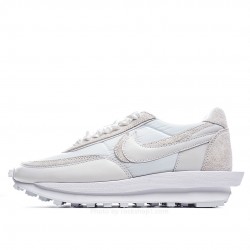 Nike Sacai x LDWaffle 'White Nylon'