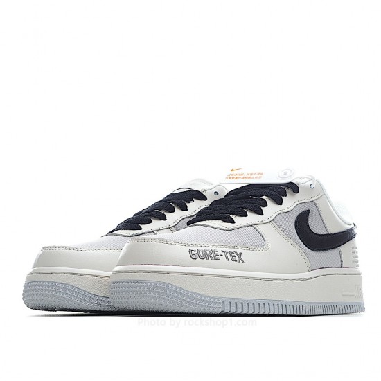 Nike Air Force 1 White Grey Black Hook