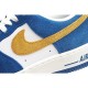 Nike Air Force 1 Blue and Yellow