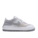 Nike WMNS Air Force 1 Shadow White and Grey Air Force Sneakers