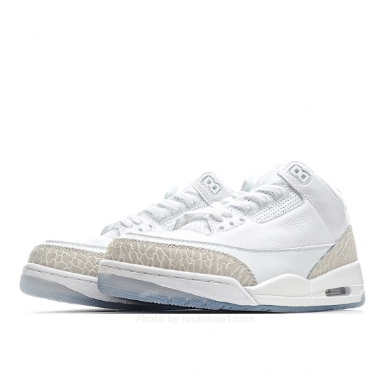 Air Jordan 3 Retro 'Triple White'