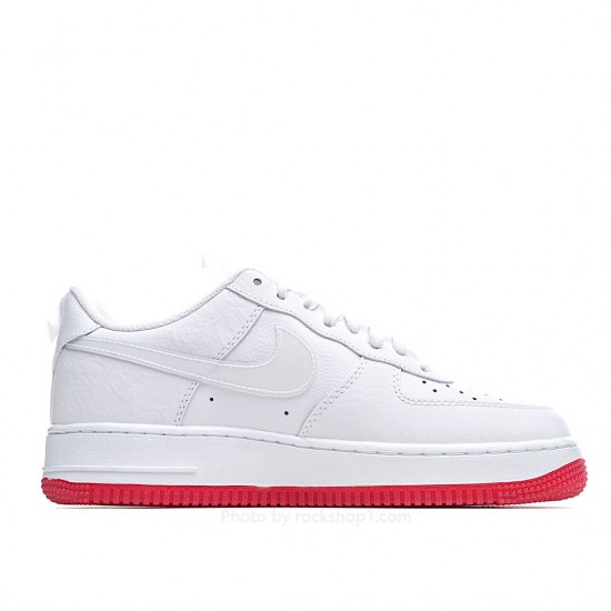 Nike Air Force 1 Low Low Top Red Rose