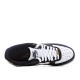 Nike Air Force 1 Low Low Top Black And White Gold