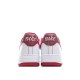 Nike Air Force 107 White Red Tick