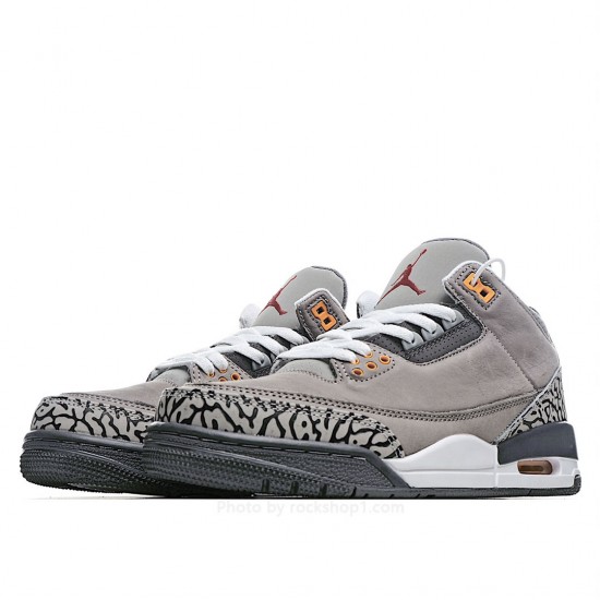 Air Jordan 3 Retro LS 'Cool Grey' 2006