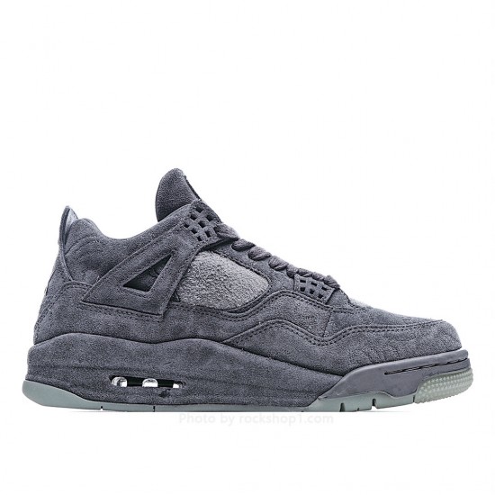 KAWS x Air Jordan 4 Retro 'Cool Grey' Sample