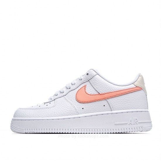 Nike Wmns Air Force 1 O7 White Atomic Pink 