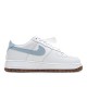 Nike Air Force 1 LV8 White and Blue