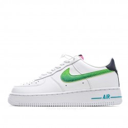 Nike Air Force 107 LV8 “Spring Vibes”白绿  