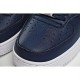 Nike Air Force 1 Dark Blue and White