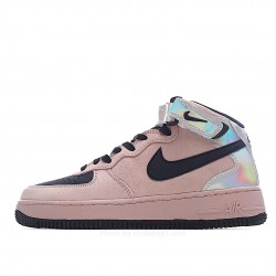 Nike Air Force 107 Mid  粉